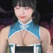 스트리머 미모 치파오 뚫린 틈 가슴골