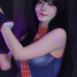 박틸다 하이레그 스파이더맨 코스튬 끈팬티 노출