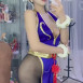 나리땅 춘리 코스프레 집중하게 하는 검스 야벅지