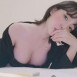 눌리는 가슴 미시룩 강인경