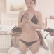 bj 임지금 비키니 셀카