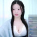 베이글녀 이연우 첫방송 시스루 블랙 브라 가슴골