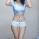 BJ 이아린 몸매 진짜 지린다 ㄷㄷㄷ 개미허리 골반 핫팬츠 도끼