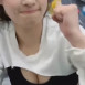 클라이밍 하는 명아츄 레깅스 핏 스포츠브라 가슴골