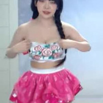 튜브탑 한복 입고 극락 보내주는 퀸다미 슴부먼트