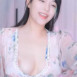 BJ 미래 오토바이 춤 추다 가슴골 패치 노출 급하게 집어넣기