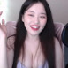 소람잉 가슴만 보이는 라방