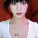 배라소니 시스루 흰티 가슴골