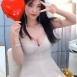bj 보보 끈나시 민소매 원피스 가슴골
