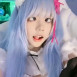 아헤가오 코스프레녀