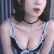 BJ 파이 메이드복 가슴털기 댄스