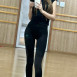 오마이걸 유아 연습 후 거울 셀카 기럭지 좋은 레깅스 핏