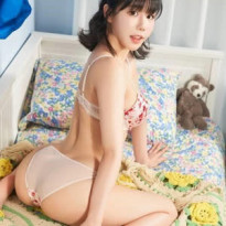 플렉스TV 에디린 침대위 큐티섹시한 브라 뒷망사 팬티