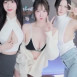 겨우디 마이부 수련수련 미시룩 입고 치지직 합방