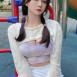 bj 코코 놀이터에서 가슴골