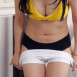 자취방에서 룩북 모델 쏘블리 이소영 레깅스 몸매