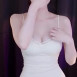 BJ 채빵 끈원피스 가슴골 항아리 몸매 허리 골반