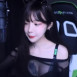 BJ 유혜디 시스루 망사 스포츠브라 가슴골