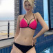 치어리더 김현지 비키니 완벽 몸매
