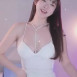 둘기얏 묵직한 가슴골 슬립 의상
