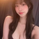 끈나시 명아츄 가슴골