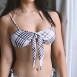 운동하는 대만 ㅊㅈ Hot Emma 비키니 입고 보여주는 몸매