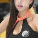 레이싱모델 김가온 홀터넥 민소매 알 가슴골