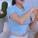 명아 꼬부기 옷 입고 포켓몬빵 까기
