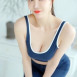 겨우디 스포츠 브라 레깅스 룩 숙인 가슴골