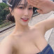 부산에 놀러간 BJ 그릴래영 묵직한 가슴골 스포츠 브라