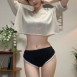 bj 짜미 여친이 입어줬으면 하는 복장 개미허리 골반 라인