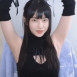 고말숙 머리위로 손 겨드랑이