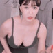 겨우디 BJ 겨울 시절 볼륨 넘치는 미시룩 룩북 짤