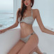 피팅모델 박다현 반짝이 비키니 몸매