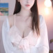 둘기얏 분홍 프릴나시 거유 가슴골