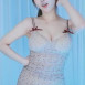허니제니 슈퍼그럼요 커버 댄스 민소매 원피스 가슴골