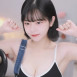 쵸단 브라탑 레이스 슬립 가슴골