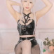 은발에 망사 에디린