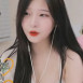 청순해보이는 BJ 박민정 끈 슬립 가슴골 살짝