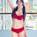 92년생 이엄지 치어리더 비키니 몸매