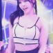춤추는 BJ 아리샤 흰검 브라탑