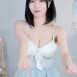 수련수련 오토바이 댄스 D컵 가슴 바운스 청순한 의상
