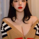 기무세딘 묵직한 가슴골