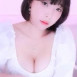 머리 넘기는 강인경 청순한 느낌 가슴골
