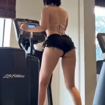 베트남 여행 비키니 입기전 유산소 하는 워니