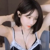 아프리카 BJ 금화 리즈 시절 메이드 란제리룩 가슴골