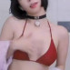 춤추는 아프리카 BJ 바비지니 빨간 비키니