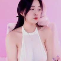 bj 김하선 사이드붑 화이트 시스루 꼭지 패치 옆가슴 노출