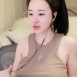 손밍 노브라 방송하다가 정지 먹었을때 의상 수준